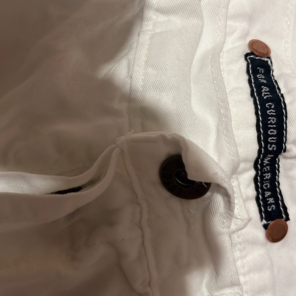 White Denim Jeans - Picture 10 of 13